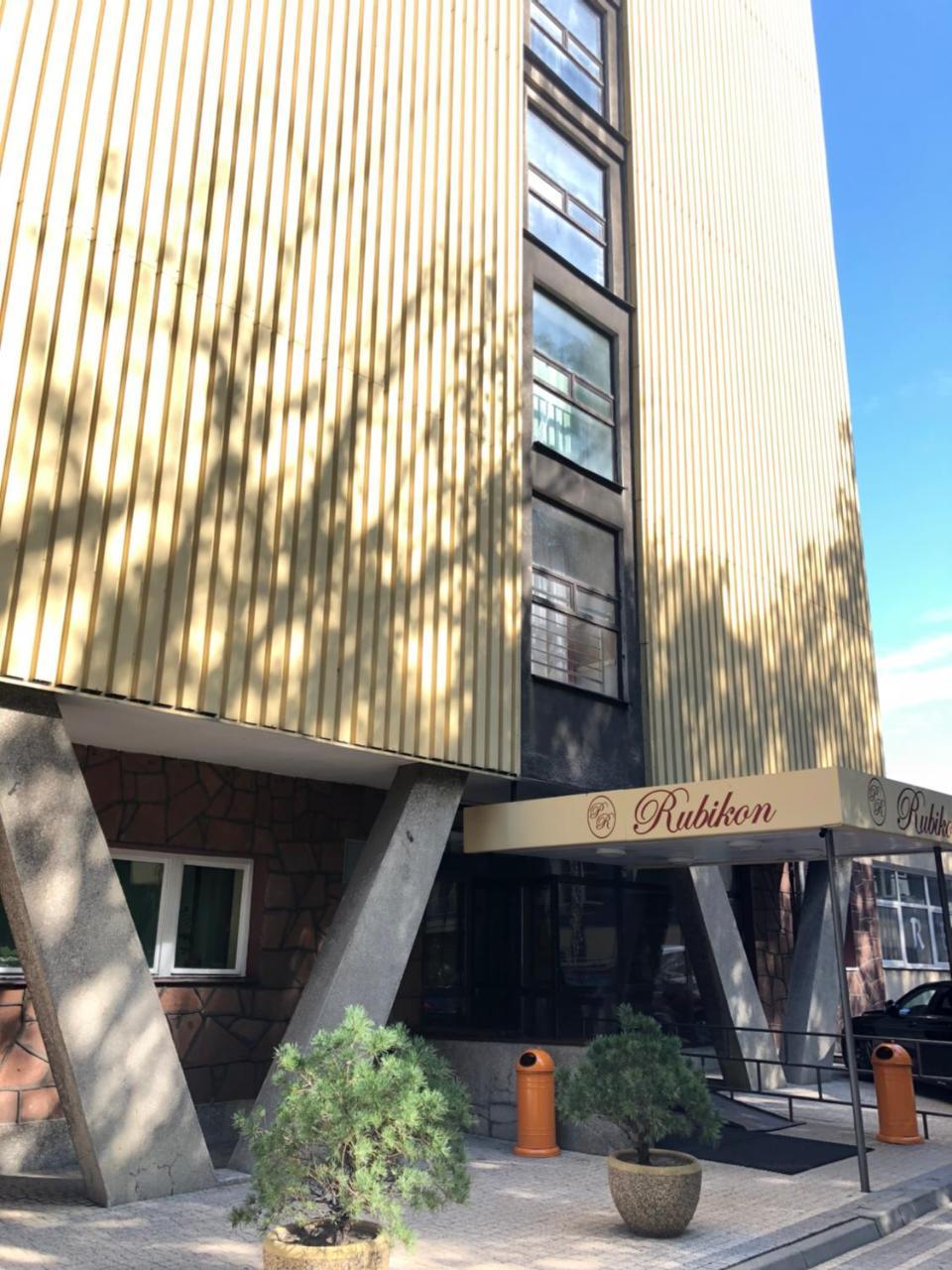 Kompleks Restauracyjno-Noclegowy Rubikon 卢布林 外观 照片